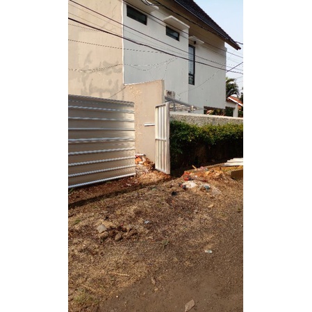 PAGAR SPANDEK RANGKA BAJA RINGAN