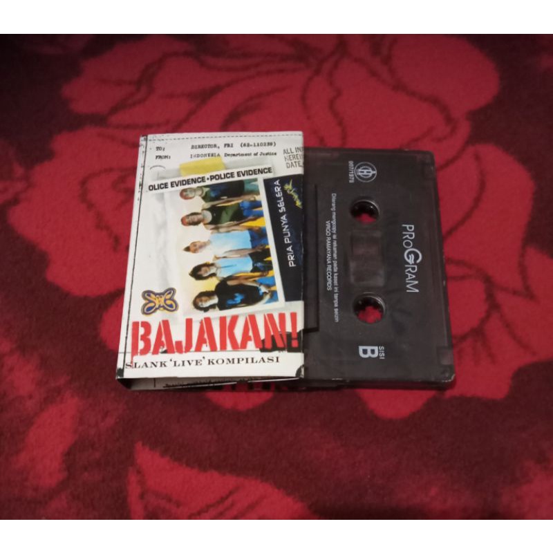 Kaset pita Slank - bajakan