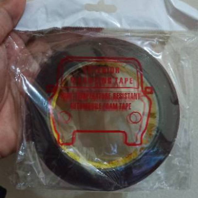 Double Tape 2cm x 4.5 Meter lem bolak balik 3M