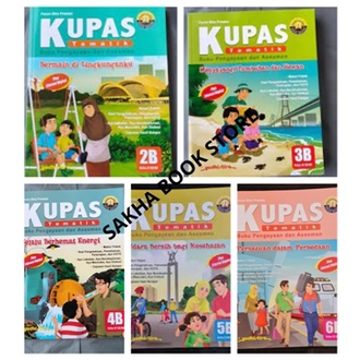 BUKU KUPAS PENGAYAAN PENILAIAN TEMATIK KELAS 2B 3B 4B 5B 6B  SD MI K2013 REVISI YUDHISTIRA