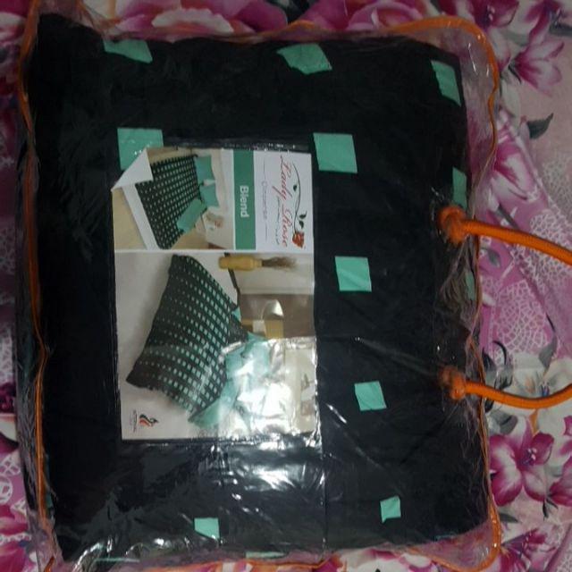 Bed Cover Lady Rose Ukuran King Set Motif Blend