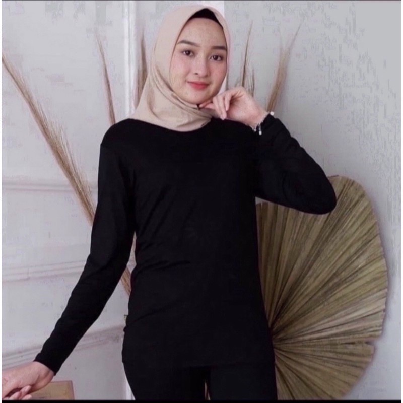 Baju Gamis Wanita Remaja Murah NB /XL Letsmuslimah Cewek Muslim Hijab Syari Muslimah 2021 Terbaru Lt-MANSET HITAM