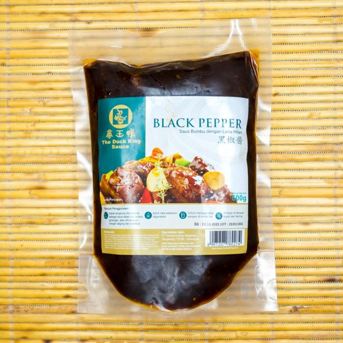 

Black Pepper Sauce / Saus Lada Hitam - The Duck King Sauce 500g