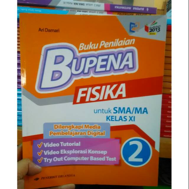 Buku Penilaian Bupena Fisika Kelas Xi Sma New Shopee Indonesia