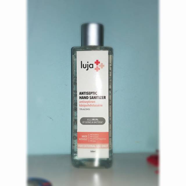 Hand sanitizer Luja bukan dettol 500 ml from Singapore export quality
