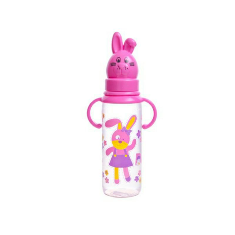 DODO BOTOL SUSU RABBIT WITH HANDLE 240ML