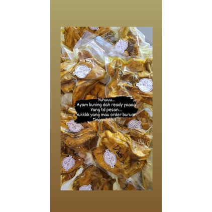 

Ayam Ungkep ala Petit Four
