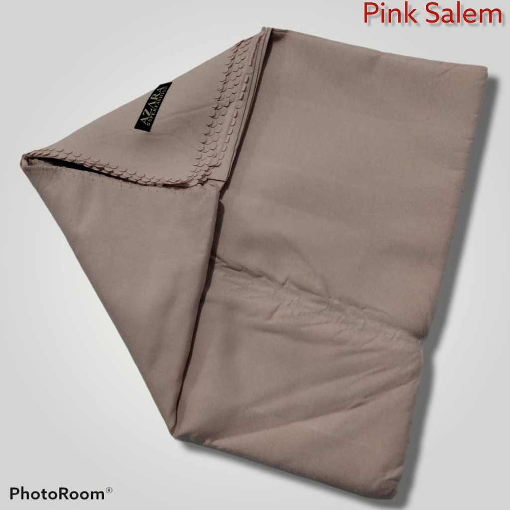 PROMO!!! Hijab Segi Empat Voal Oscara Lasercut/Krudung Voal Azara Termurah-Pink Salem