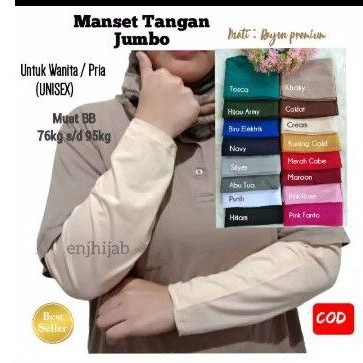 MANSET KARET PANJANG SUPERJUMBO RAYON