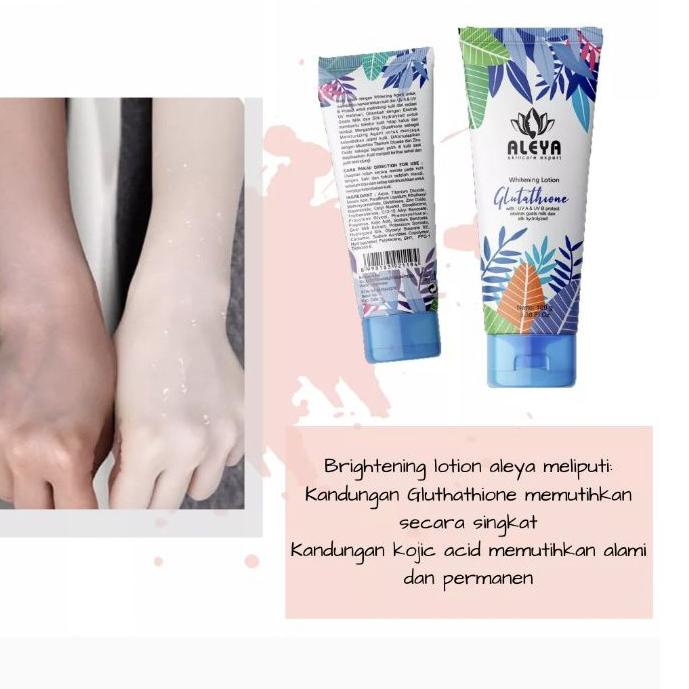 ⛄Terbatas Sumberayu93 Lotion Pemutih Kulit Viral Hb Whitening Aleya Pemutih Badan Bpom Handbody Whit