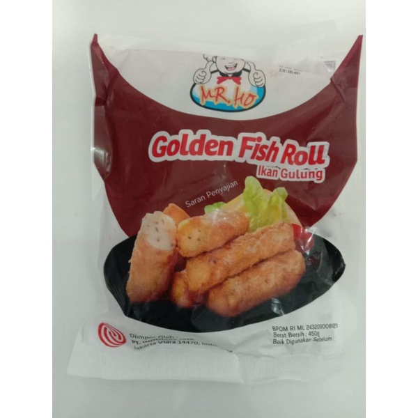 

Mr Ho Golden fishroll