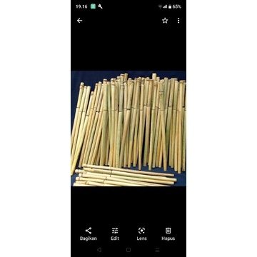 mainan pletokan bambu/mainan anak