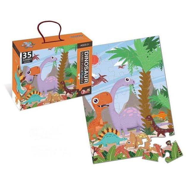 Mainan Puzzle Hwa1369812 Dinosaur