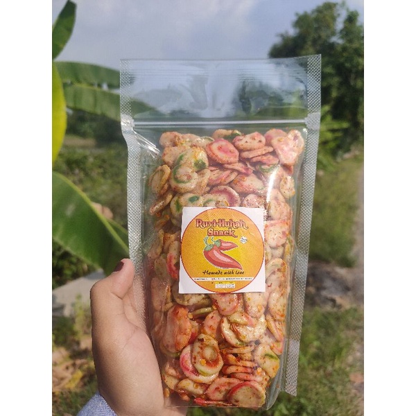 

seblak huhah spicy (krupuk seblak huhah spicy)
