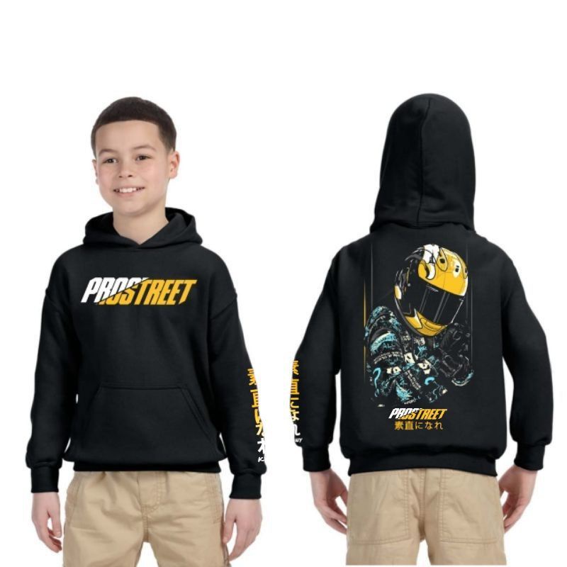 Hoodie anak prostreet keni
