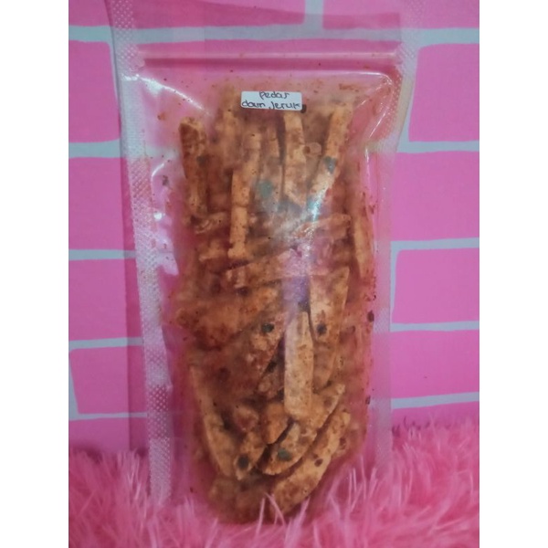 

Basreng daun jeruk 5 pcs