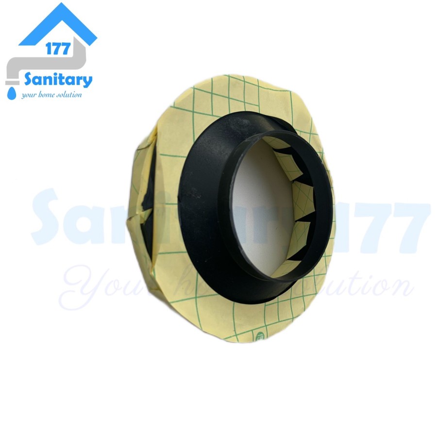 Karet Sil Lem Dodol Kloset Duduk Anti Bau Anti Bocor - Seal Rubber Gasket Closet Monoblok Dudukan kloset