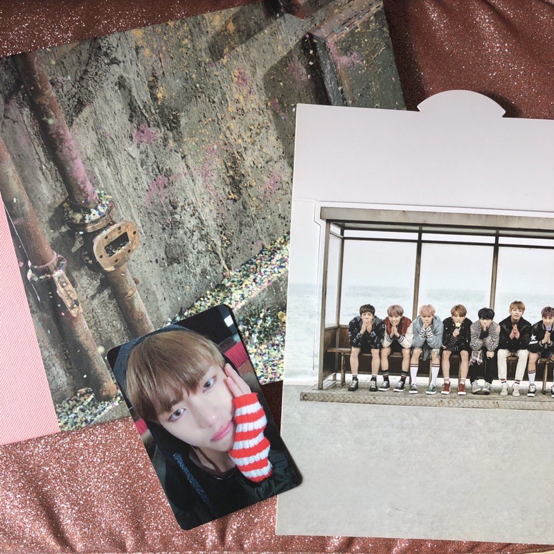 BTS You Never Walk Alone Pink Ver Taehyung PC YNWA