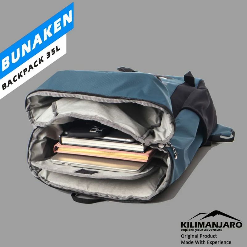 Tas Ransel Gunung Kilimanjaro Bunaken 35L