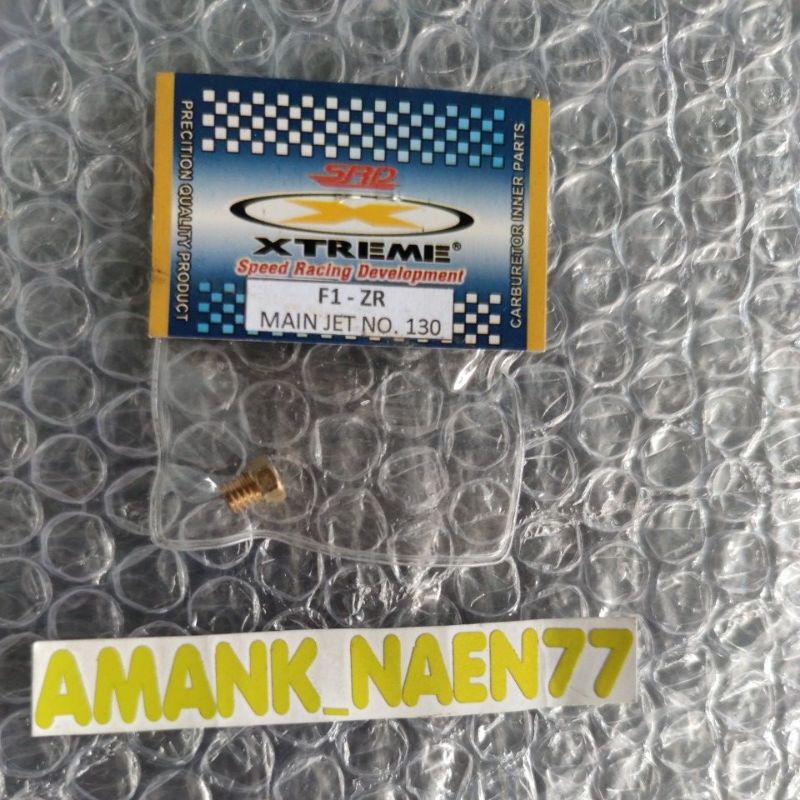 spuyer main jet f1zr no. 130