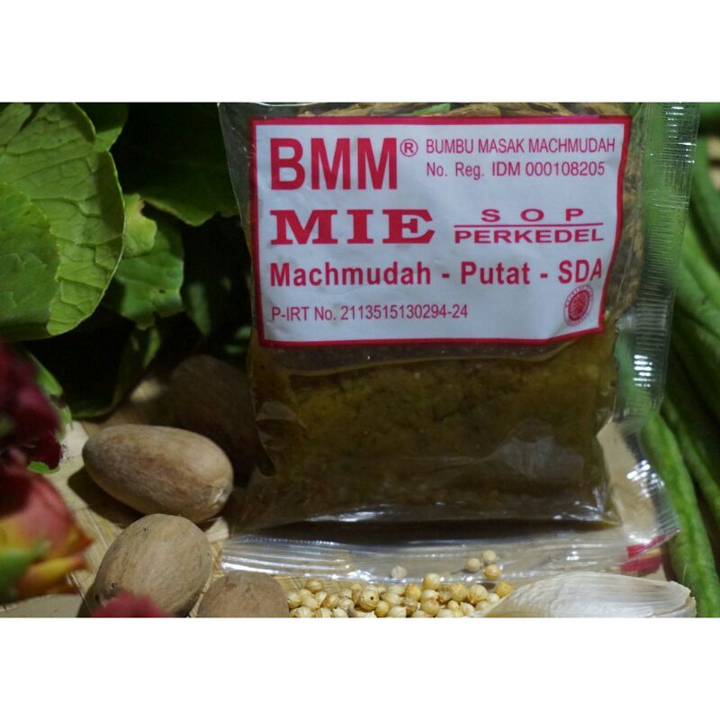 

Bumbu masak mahmudah "BMM" mie