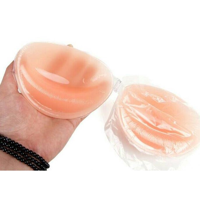 BRA SILICONE PUSH UP FREE BRA SILIKON TEBAL BAWAH