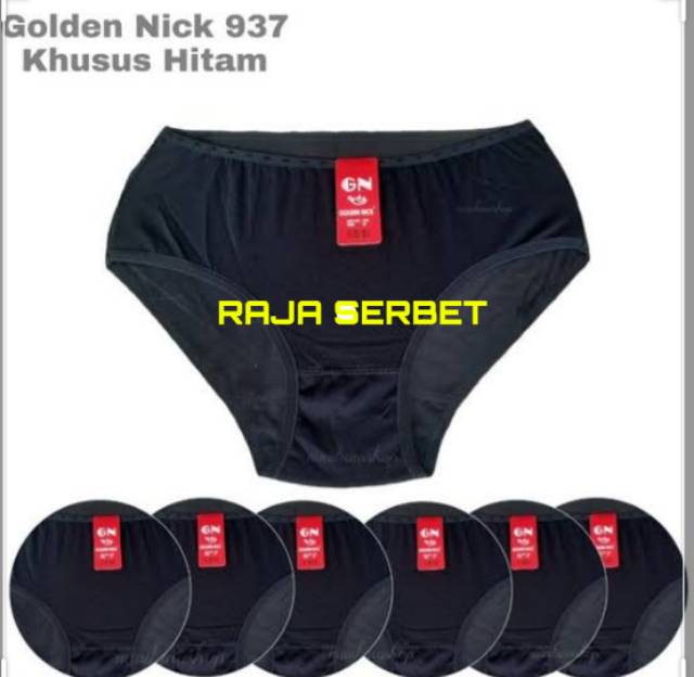 Celana Dalam Golden Nick 937 Hitam