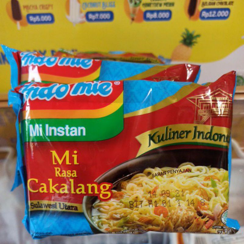 

Indomie Kuah Cakalang khas Sulawesi Utara