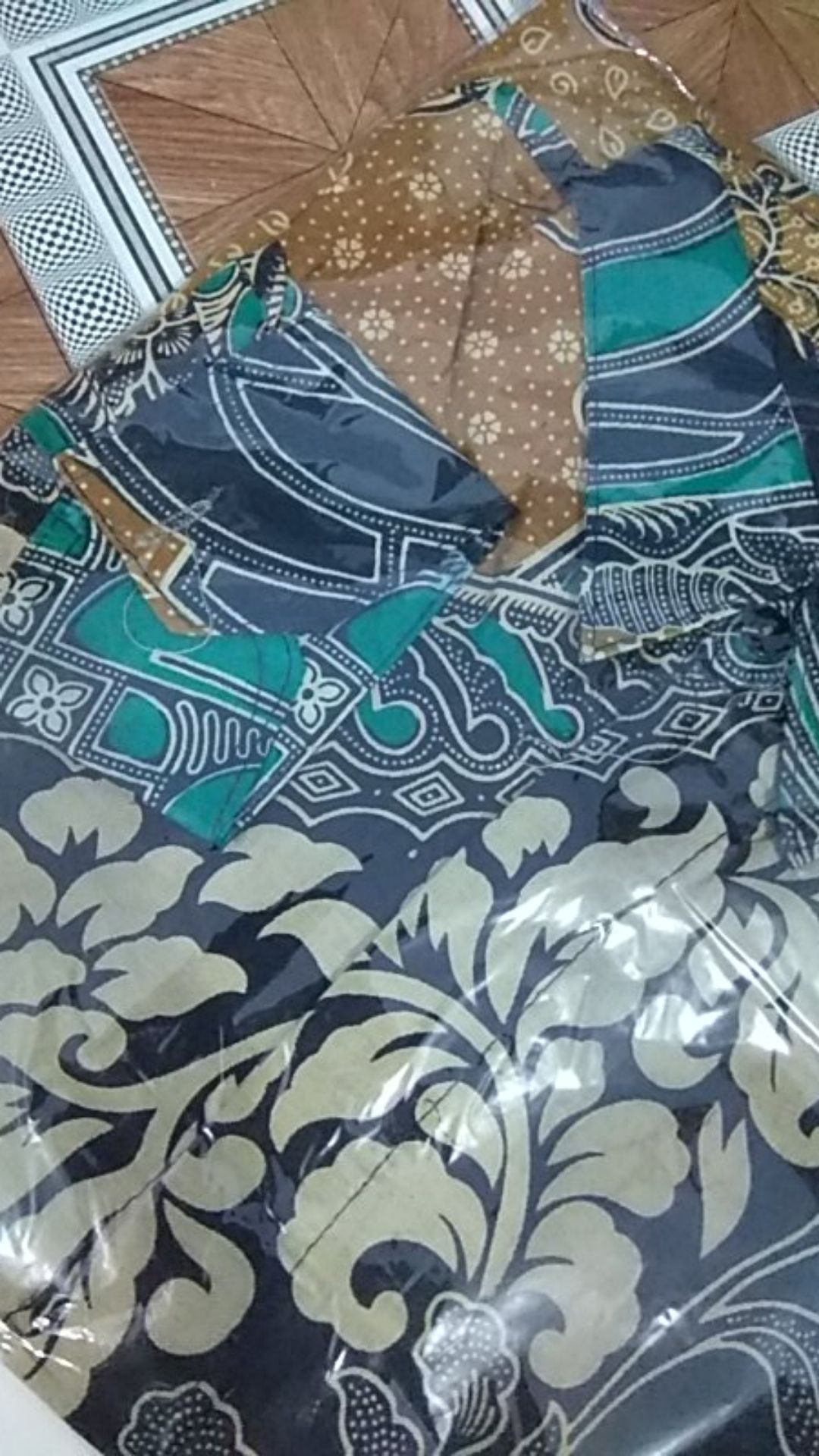 Kemeja Batik Pria Lengan Panjang Size M L Xl Xxl Bswart Batik Hrb026 Kenango Hem Panjang Padi