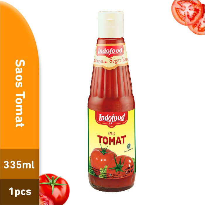 

Saus Indofood Tomat Pet 335 ML 1 pcs