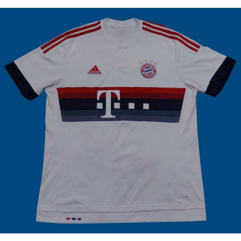 Jersey Bayern Munchen Original 2015-2016 Away