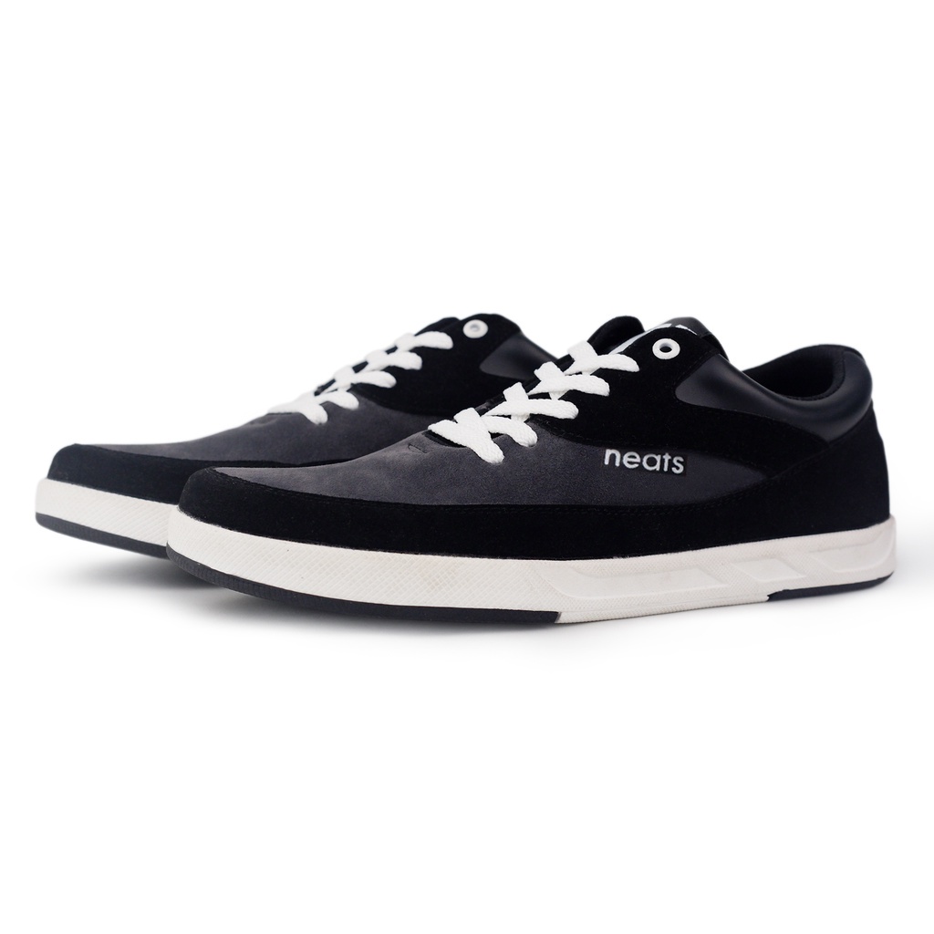 sepatu pria sneakers kasual kantor sekolah kuliah sneker sneaker pria brand original 100% neats