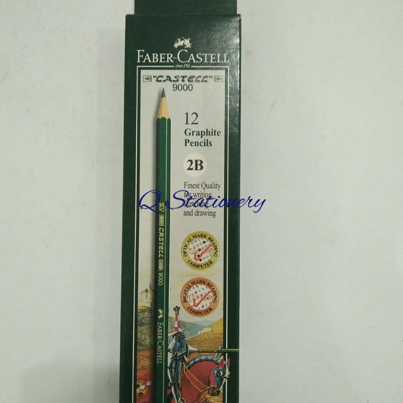 

Pensil kayu 2B Faber Castell