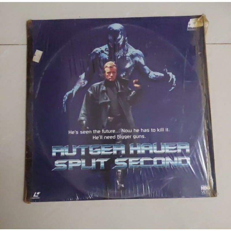 Kaset Laser disc Autger Hauer