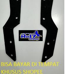 ➥ BISA  bracket ub underbone mx new old king breket dudukan step belakang fu ☂