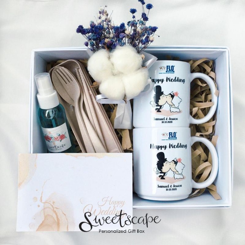 

Gift Box Package 34- Paket Hampers 34 - Hadiah Pernikahan-Wedding