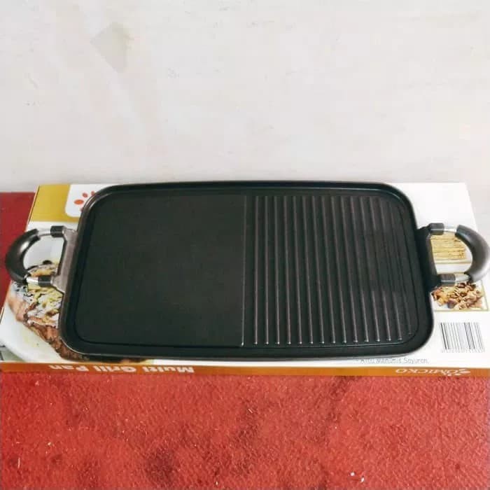 OMICKO multi grill pan / panggangan tray  yakiniku bbq serbaguna