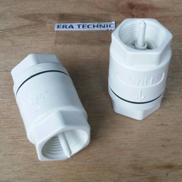 Tossen Klep 3/4" / Tussen Klep 3/4"