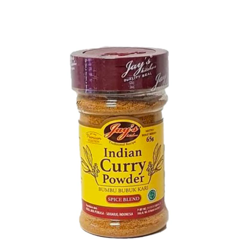 

Jay's Indian Curry Powder (Kari India Bubuk) 65 gr