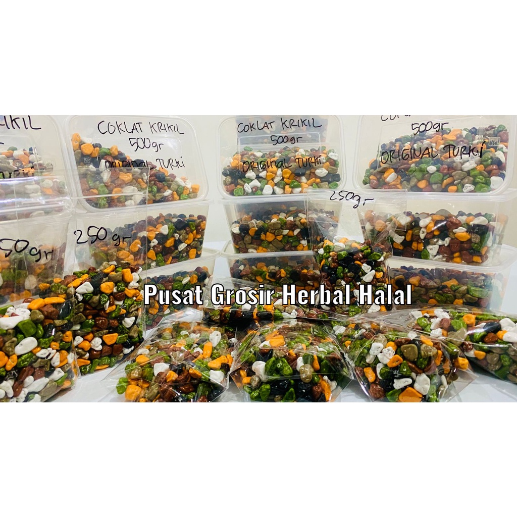 

Coklat Kerikil 500gr Dijamin Ori 100% Asli Turkey Helis Stone Chocolate Coklat Kerikil 250gr