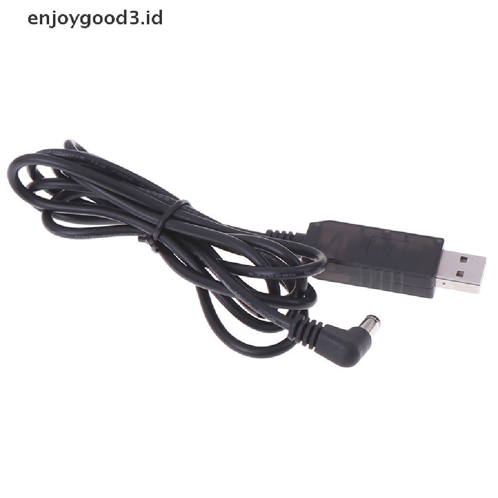 Konektor Konverter Jack Step Up Usb Dc 5v Ke Dc 9v 12v 2.1x5.5mm