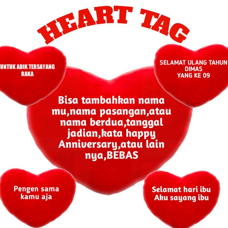 

Heart Tag