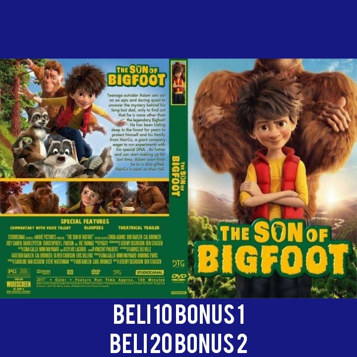 Kaset Dvd The Son Of Bigfoot Shopee Indonesia