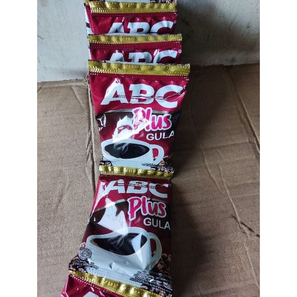 

Kopi sachet ABC PLUS 1 renceng