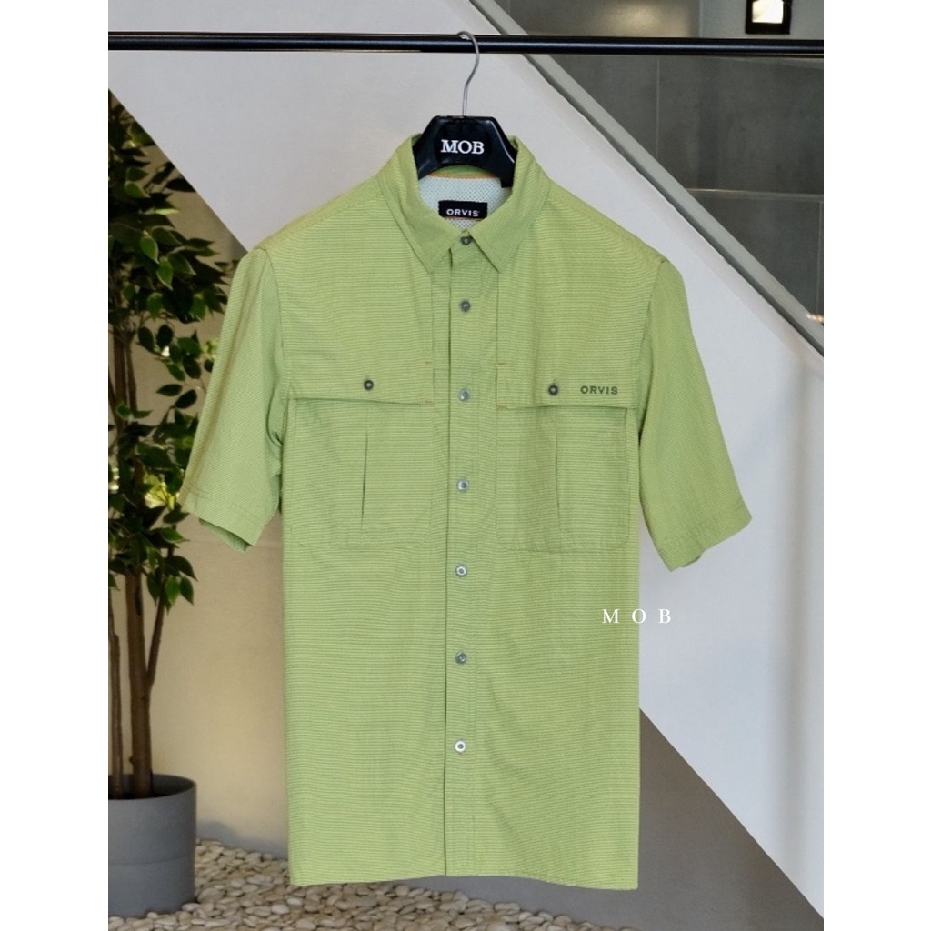 Kemeja Orvis Original Lengan Pendek