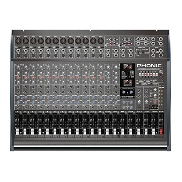 PHONIC K16 PLUS POWER MIXER