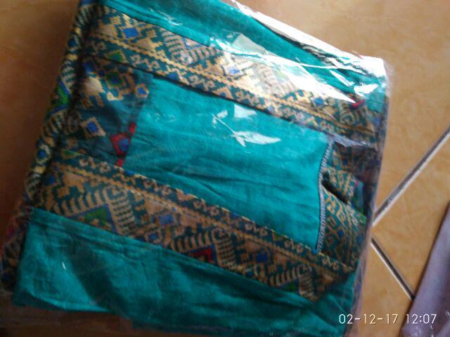 Jodha Etnic Setelan Kebaya Modern Kutubaru Busui Motif Batik Fashion Muslim Wanita Lengan Panjang