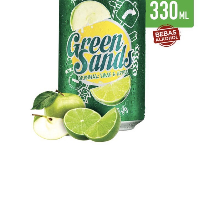 

Green Sands 330 ml (1 karton isi 24 can)