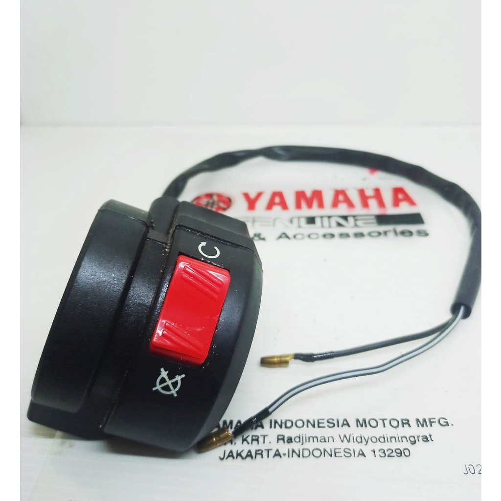 3KA Saklar Kanan Holder Tombol Switch Sakelar Motor RXK RX-King RXKing RXS New original