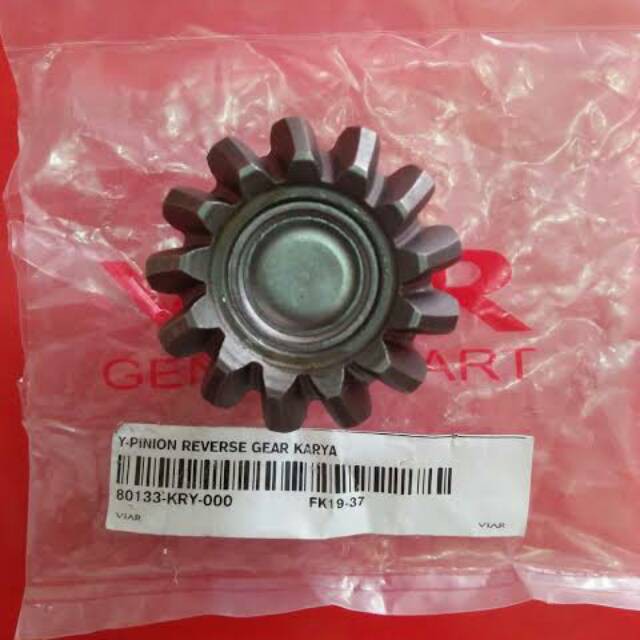 Pinion Reverse Gear (gigi 13 Motor Roda Tiga VIAR) Original